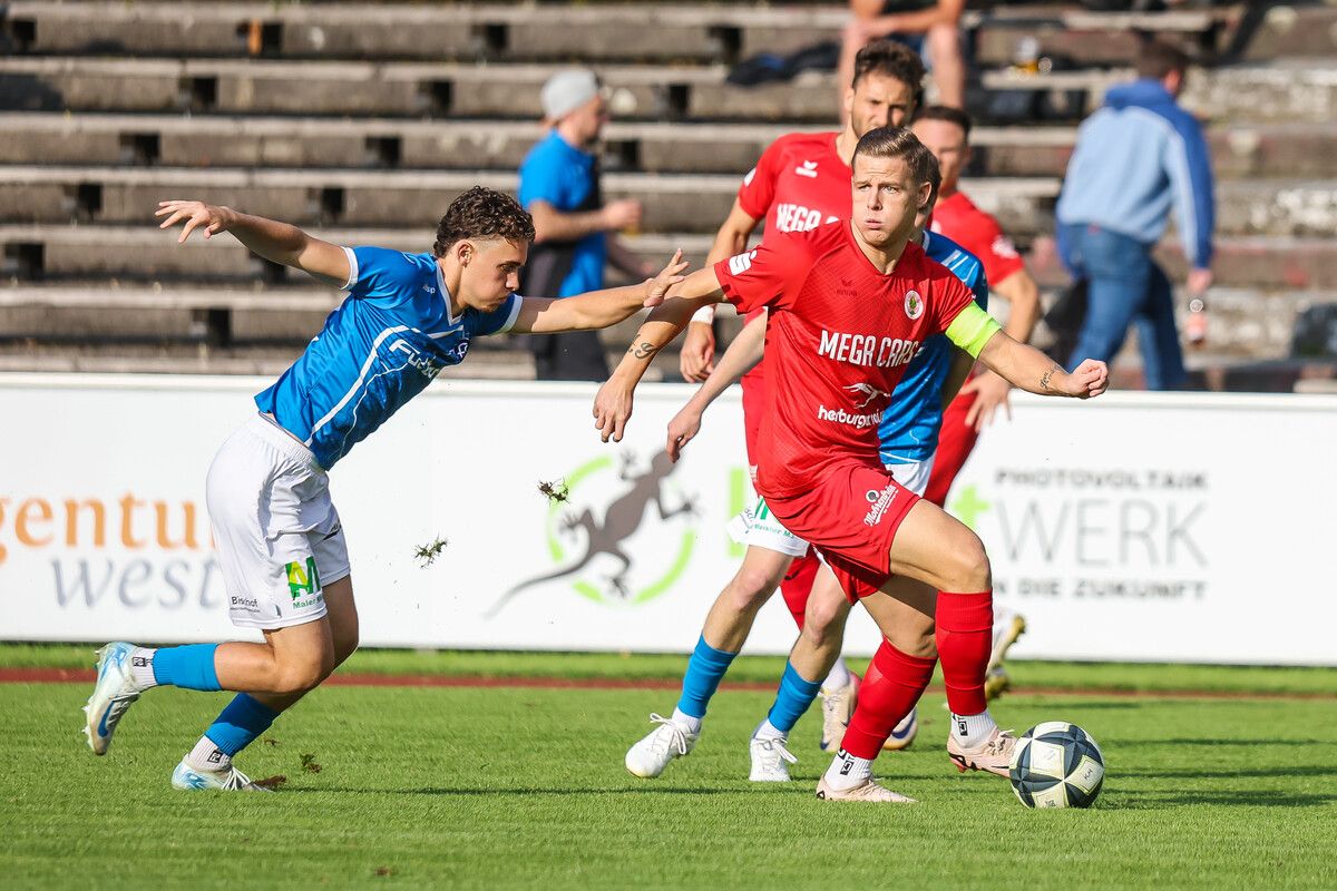 Tamas Herbaly traf gegen den SK Bischofshofen.⇒tk
