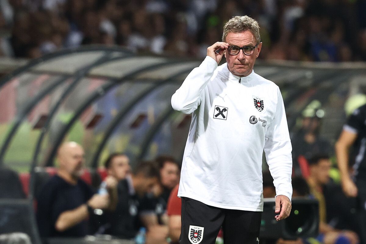Österreichs Nationaltrainer Ralf Rangnick wird heute ab 15 Uhr im Stadion Herrenried sein, um mit dem Nachwuchs der AKA Vorarlberg zu trainieren. ⇒gepa