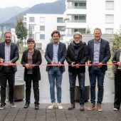 Quartier Illufer feierlich eröffnet