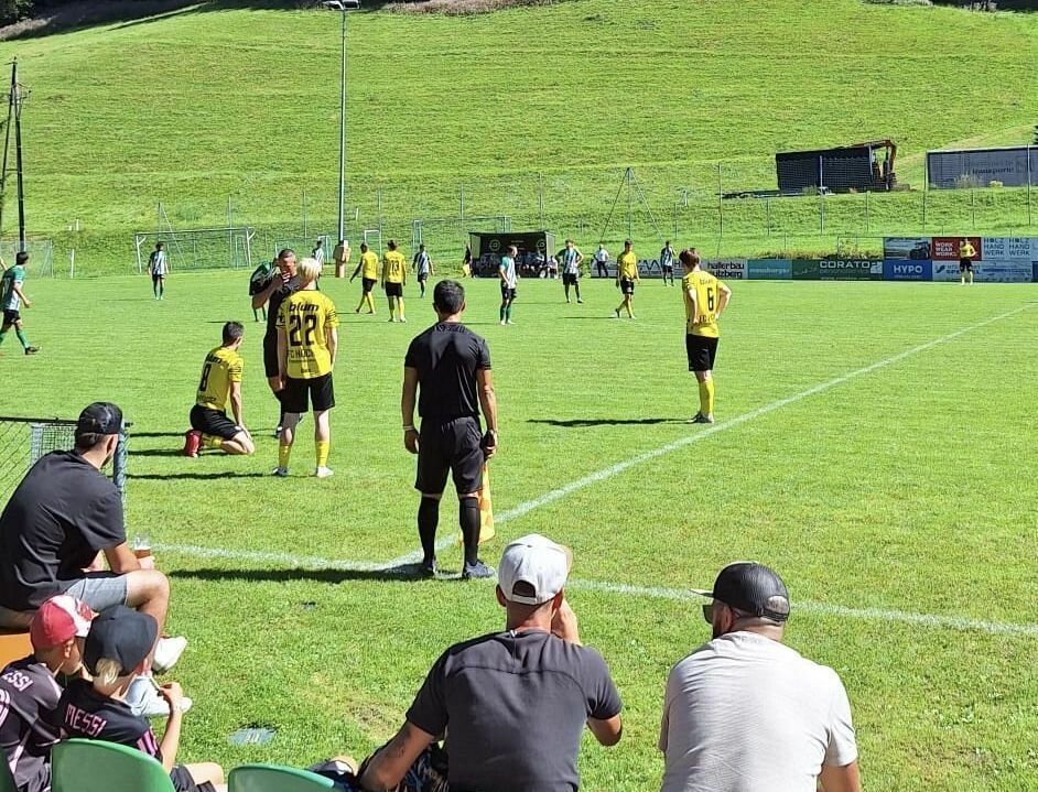 Trotz großer Überlegenheit unterlag der FC Höchst in Doren.⇒PPL