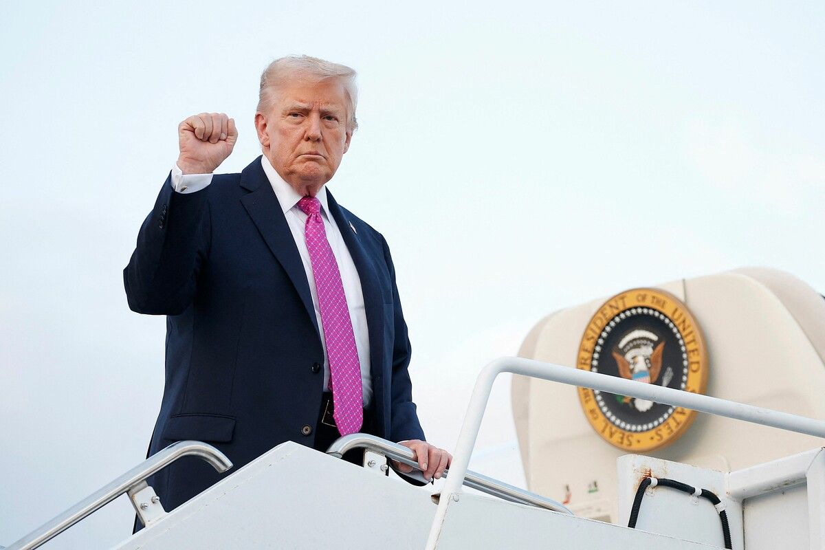 Trump droht mit Notstand für Washington im Streit über Einwanderung. ⇒AFP