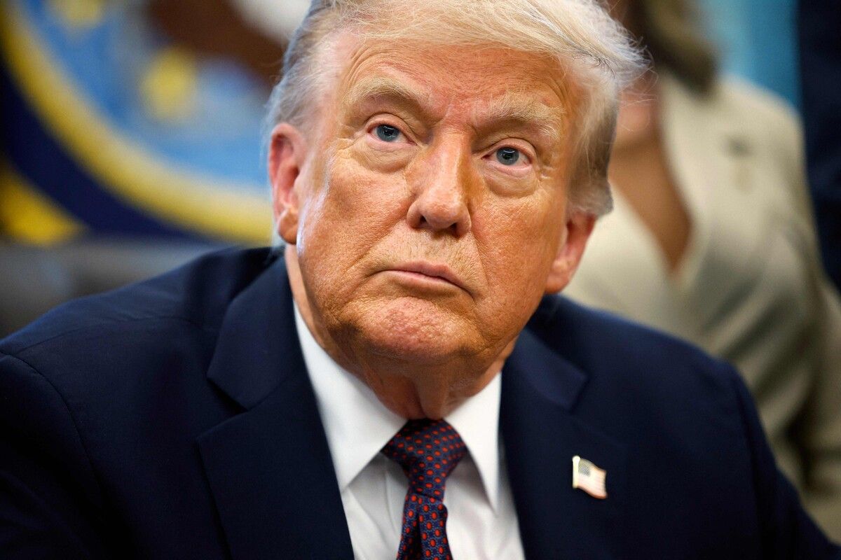 Trump wirft der Zeitung eine jahrelange Lügenkampagne vor.⇒AFP