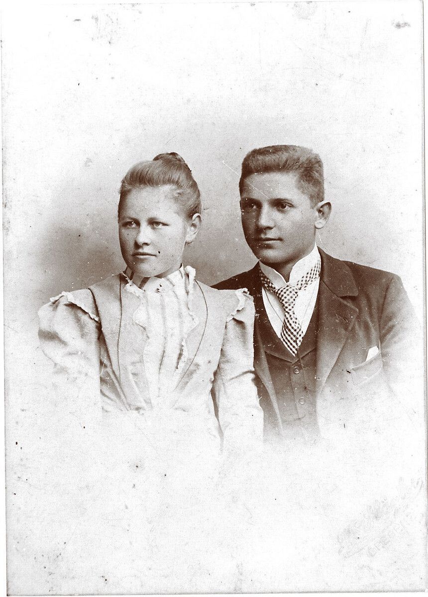 Unmittelbar nach der Eheschließung im Februar 1901 in Hörbranz übersiedelte das junge Paar Christina Hotz und Balthasar Pichler nach Weiz.
