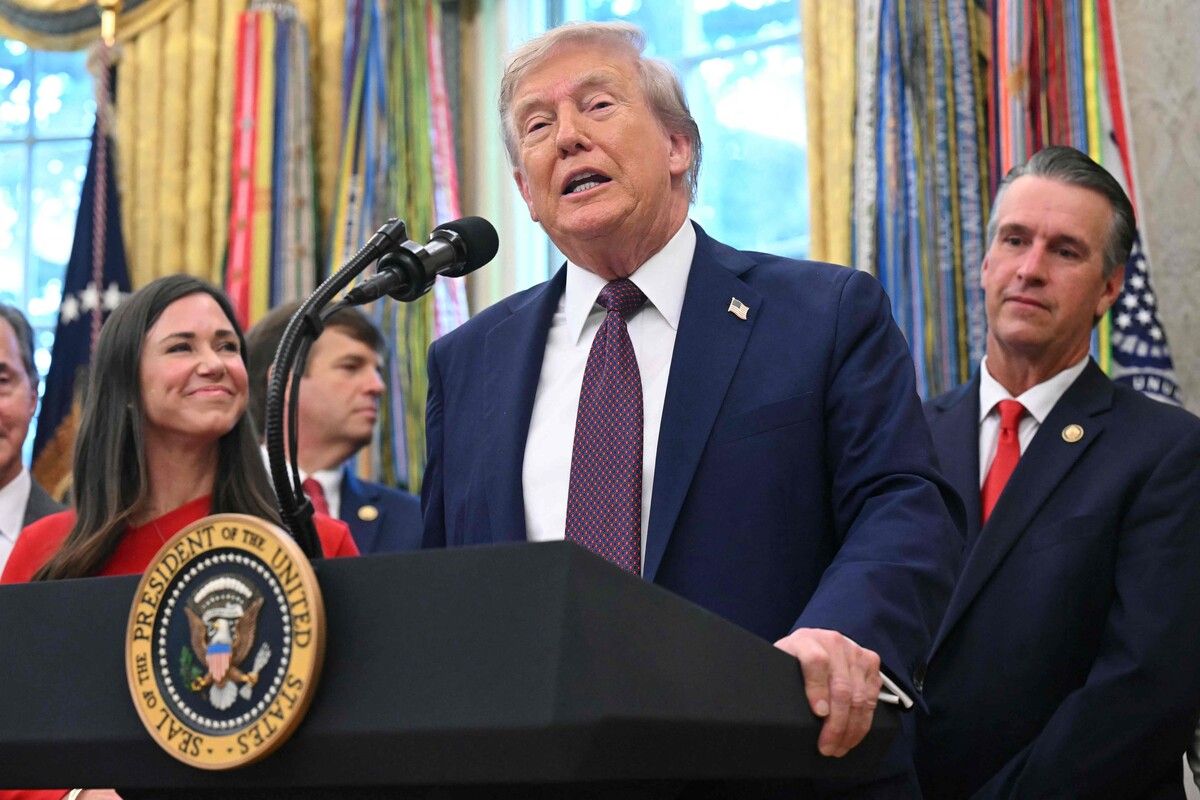 US-Präsident Donald Trump hätte das Gesetz nicht anwenden dürfen.⇒AFP