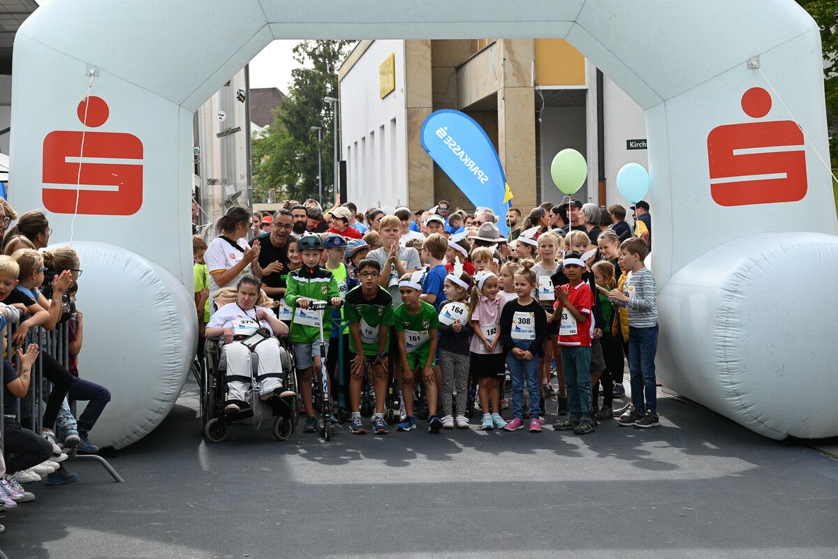Viele Laufbegeisterte gehen jedes Jahr für die Lebenshilfe an den Start.→