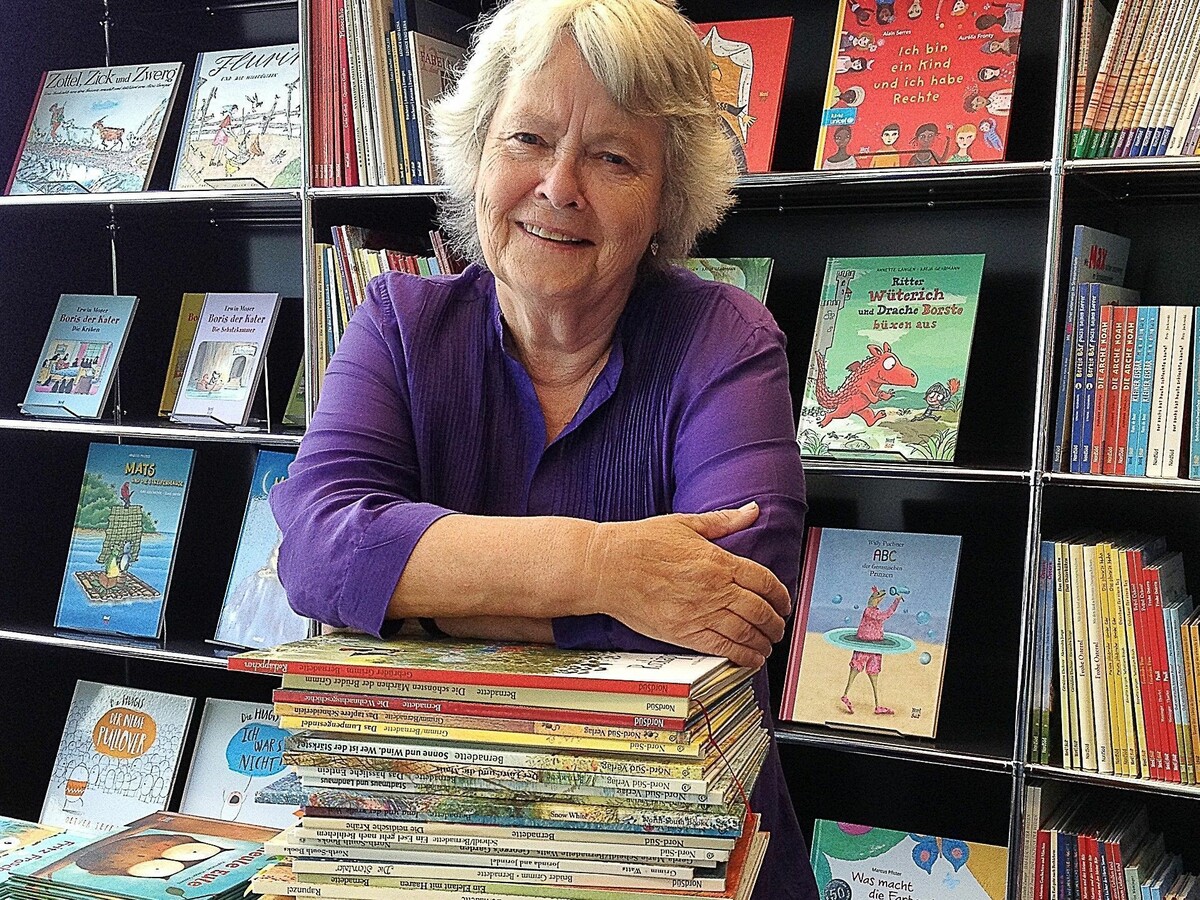 Viele von Bernadette Watts Büchern wurden Klassiker des Märchen- und Bilderbuchs.⇒ NordSüd Verlag, Zürich