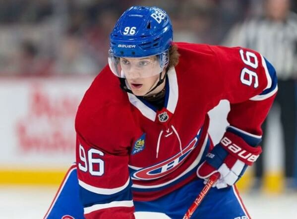 Vincenz Rohrer konnte in dem Monat bei den Montreal Canadiens definitiv Werbung für sich machen.⇒privat