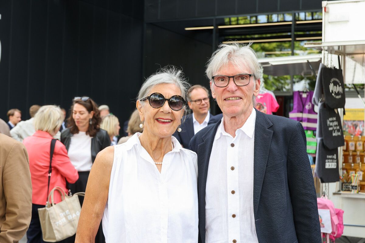 VN-Ombudsmann Wilfried Hopfner und Rita.