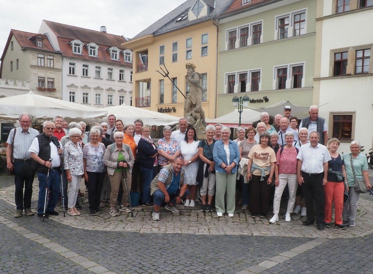 Von Eisenach bis Saalfeld: Eine eindrucksvolle Kulturreise für Vorarlberg 50Plus Götzis durch Thüringen. ⇒Vorarlberg 50Plus Götzis