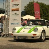 Mit Rennlegende Walter Röhrl auf Porsche-Tour