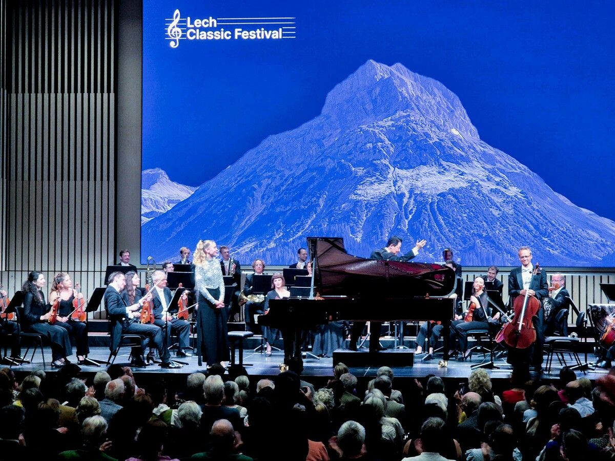 Vorarlberg 50plus Hohenems genoss das Lech Classic Festival mit Werken von Grieg & Sibelius – kulinarischer Ausklang im Gasthof Rössle in Braz. ⇒Vorarlberg 50Plus Hohenems