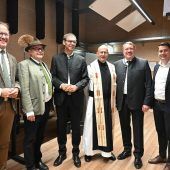 Schützenhaus Rheintal feierlich eröffnet