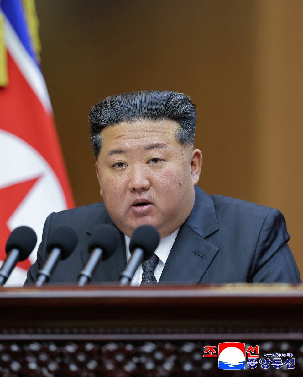 „Wir werden unsere Atomwaffen niemals aufgeben“, so Kim Jong-un.⇒AFP