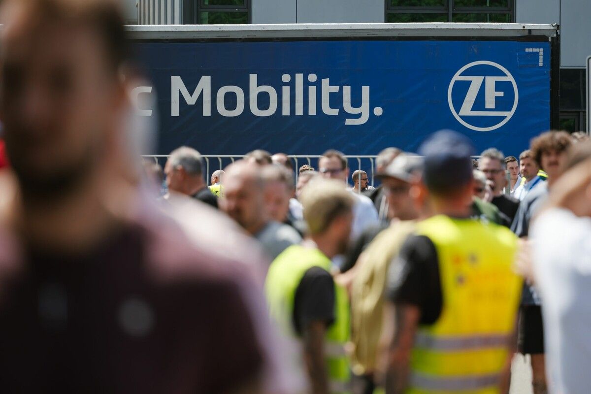 ZF kommt nicht aus der Krise – Vorstandschef Holger Klein tritt zurück.⇒Apa
