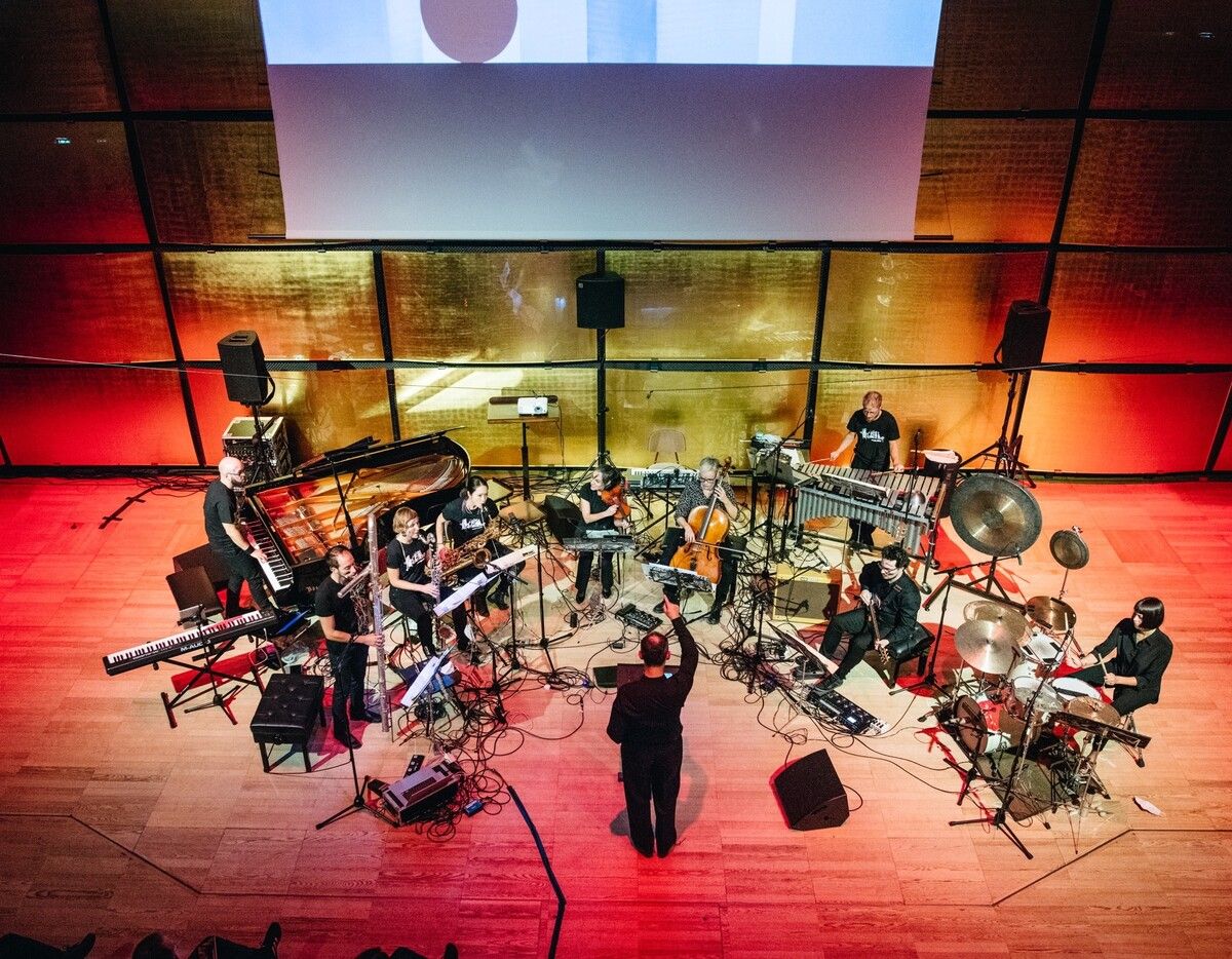 Zum Auftakt der Veranstaltungsreihe kommt das Wiener Black Page Orchestra nach Bludenz.⇒Igor Ripak