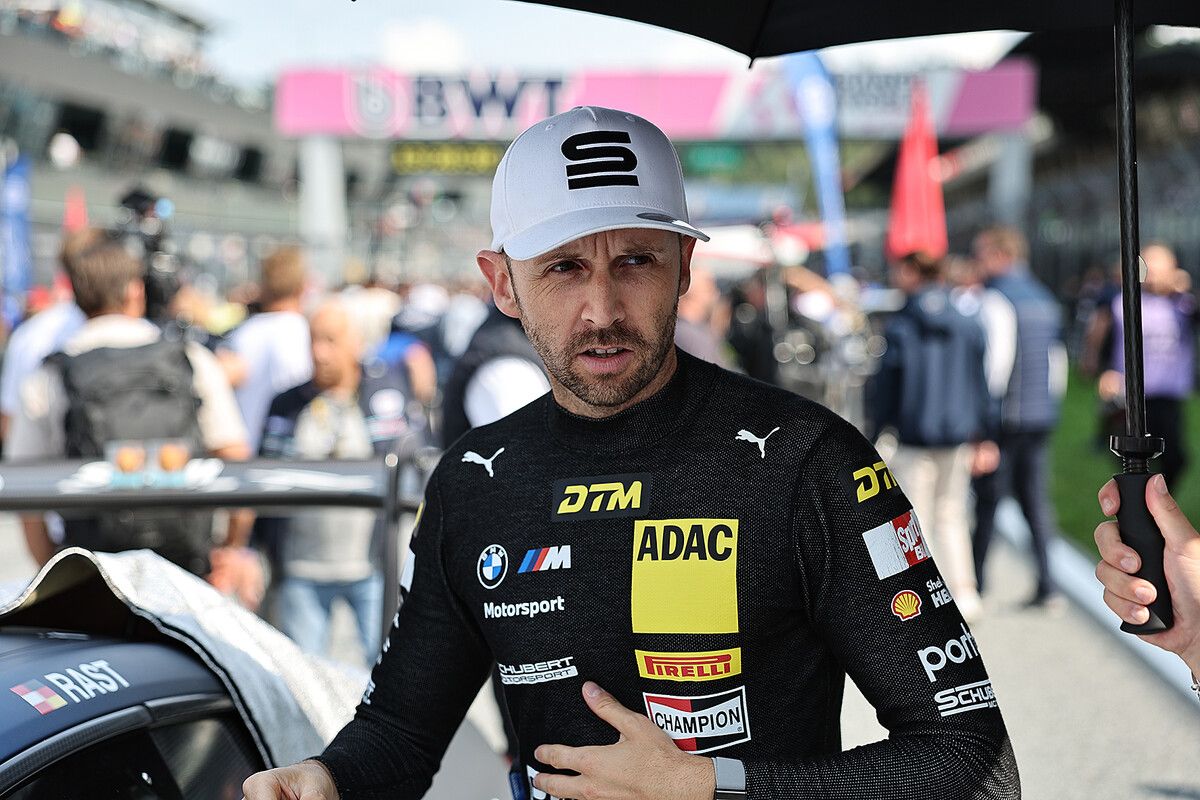 2026 wird man den in Bregenz wohnhaften René Rast in der DTM-Serie nicht sehen.⇒noger