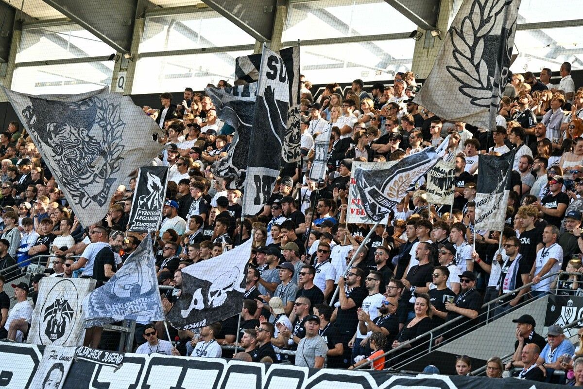 5668 Zuschauer kamen in den bisherigen fünf Heimspieles des SCR Altach ins Stadion Schnabelholz.⇒GEPA