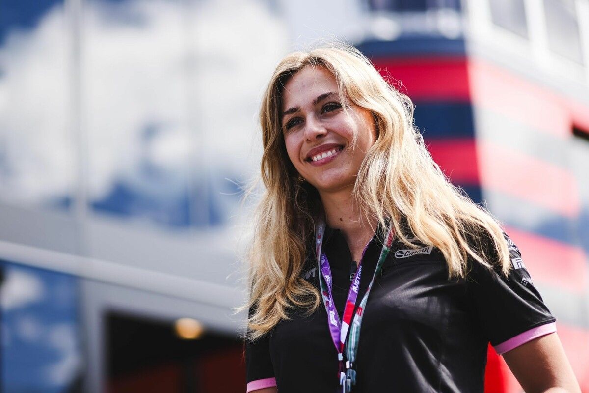 Ab Donnerstag ist Sophia Flörsch auf der Rennstrecke Misano World Circuit für ein Vorarlberger Rennteam im Einsatz.⇒ gepa