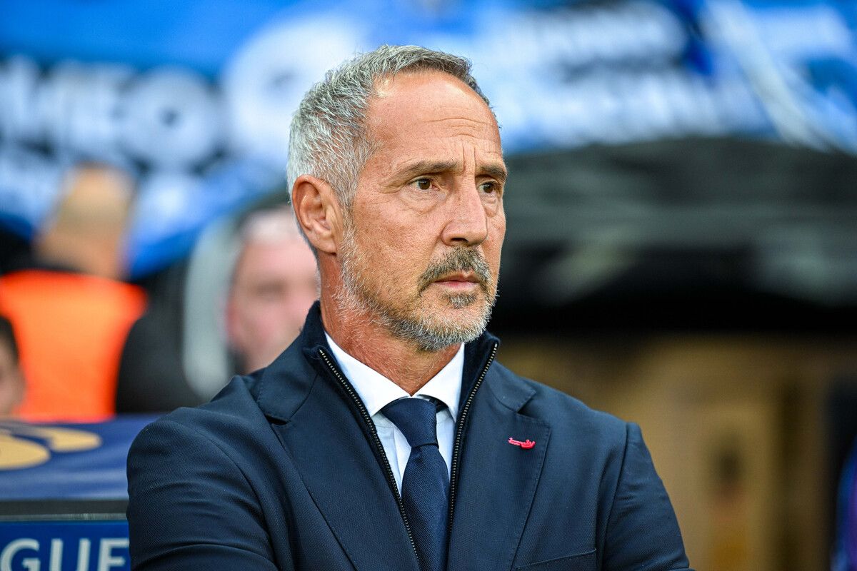Adi Hütter erwartet aktuell ungewisse Arbeitstage bei der AS Monaco.⇒gepa