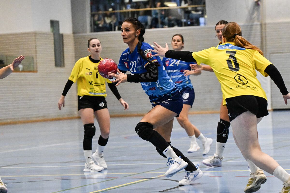 Adina Ghidoarca führte BW Feldkirch zum ersten Saisonsieg in der WHA.⇒serra