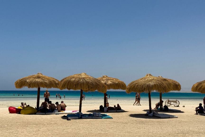 Ägypten punktet nicht nur mit herrlichem Sommerwetter, sondern auch mit einem guten Preis-Leistungs-Verhältnis. ⇒AFP