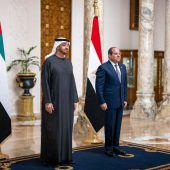 Optimismus bei Gesprächen in Ägypten