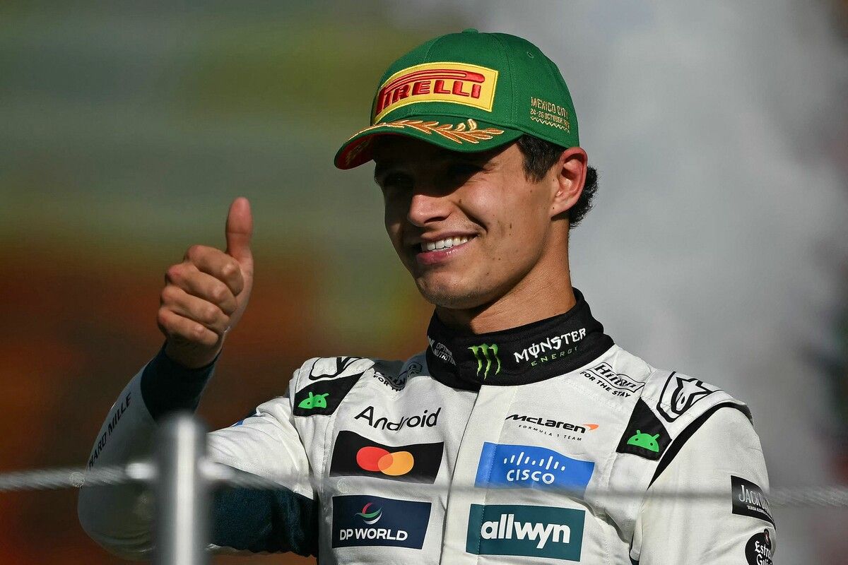 Aktuell liegen alle Trümpfe in der Fahrer-Weltmeisterschaft der Formel 1 beim Briten Lando Norris.⇒apa
