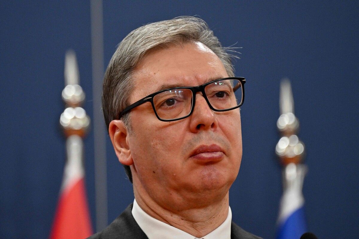 Aleksandar Vučić rechnet nicht mehr mit einer Wiederwahl.⇒AFP