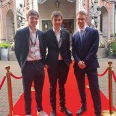 Junge Forschende aus Vorarlberg bei EM