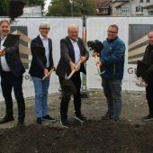Spatenstich im Klosterquartier