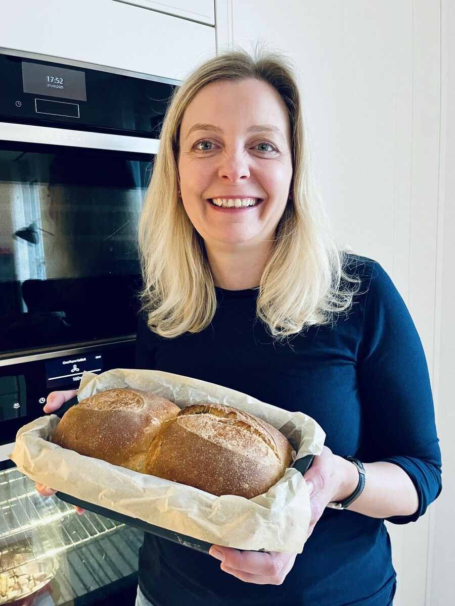 Alexandra Frick präsentiert ein einfach Rezept für ein feines Buttermilchbrot.