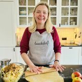 Backrezept für Südtiroler Apfelstrudel
