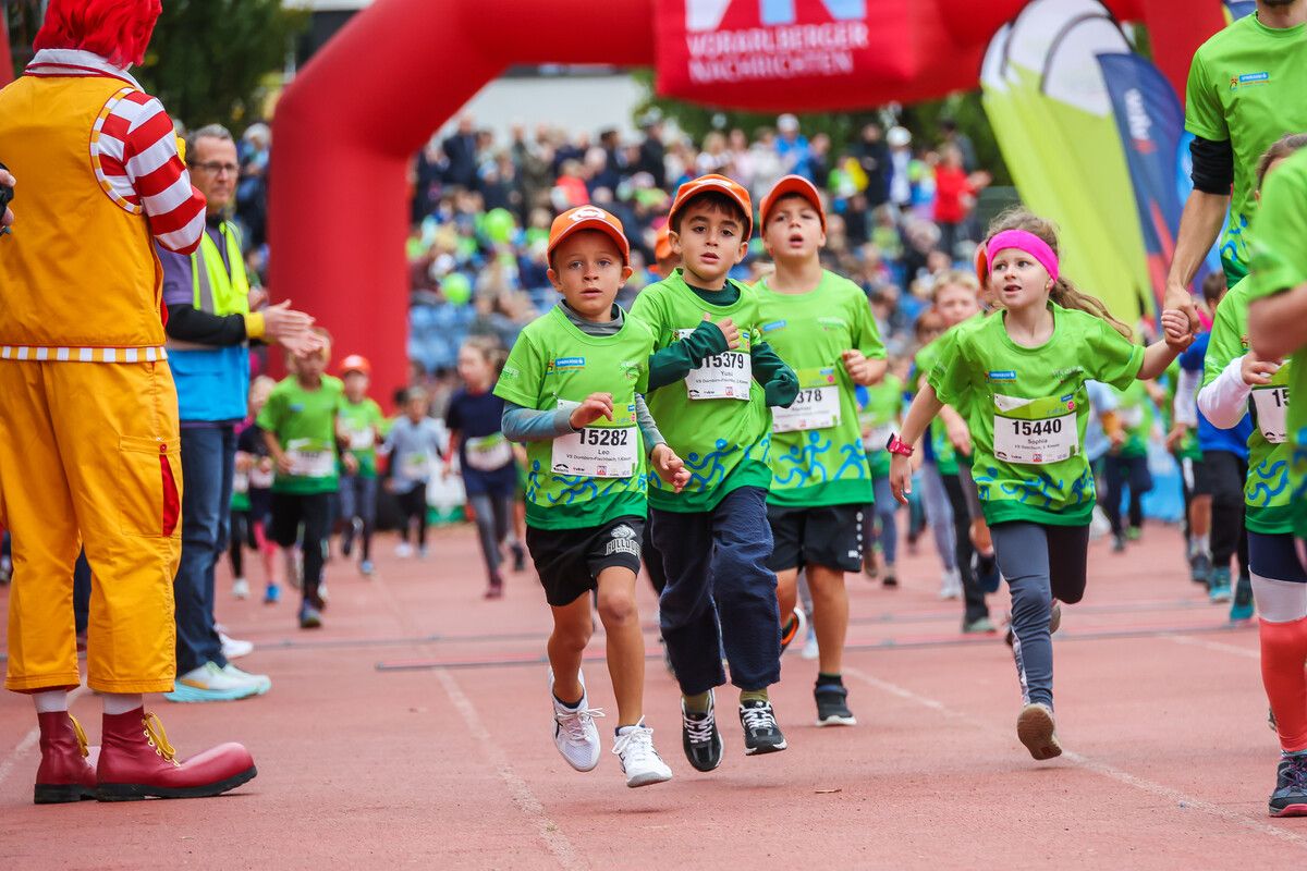 Alljährlich ist es das große Bewegungsfest für die Kinder im Ländle. Beim Kindermarathon heißt es Laufen, Spaß zu haben und die Gemeinschaft zu genießen.⇒Steurer