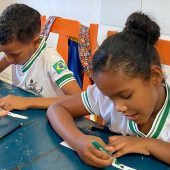 Ein Abend für Bildung in Brasilien