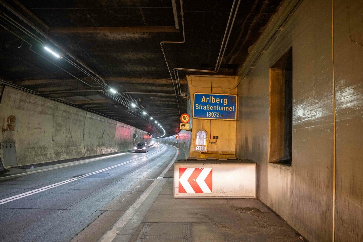 Am Samstag findet eine Großübung im Arlbergtunnel statt: Übungsszenario ist ein Verkehrsunfall.⇒APA