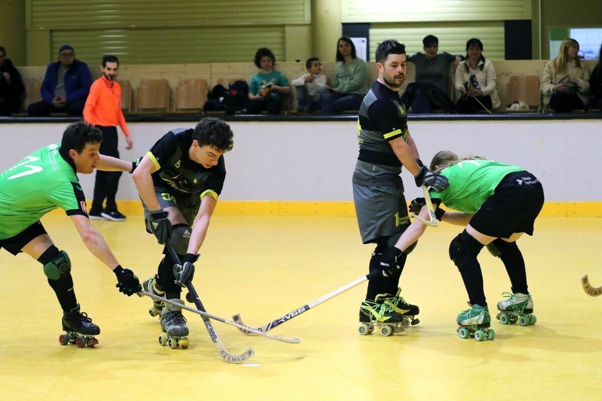 Am Samstag steht die Dornbirner Stadthalle ganz im Zeichen von Rollhockey und Oktoberfeststimmung. ⇒Carmen Thurnher