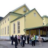 Ausstellung im ­Spullerseekraftwerk