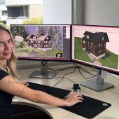 Technik, Planung und Kreativität in einem