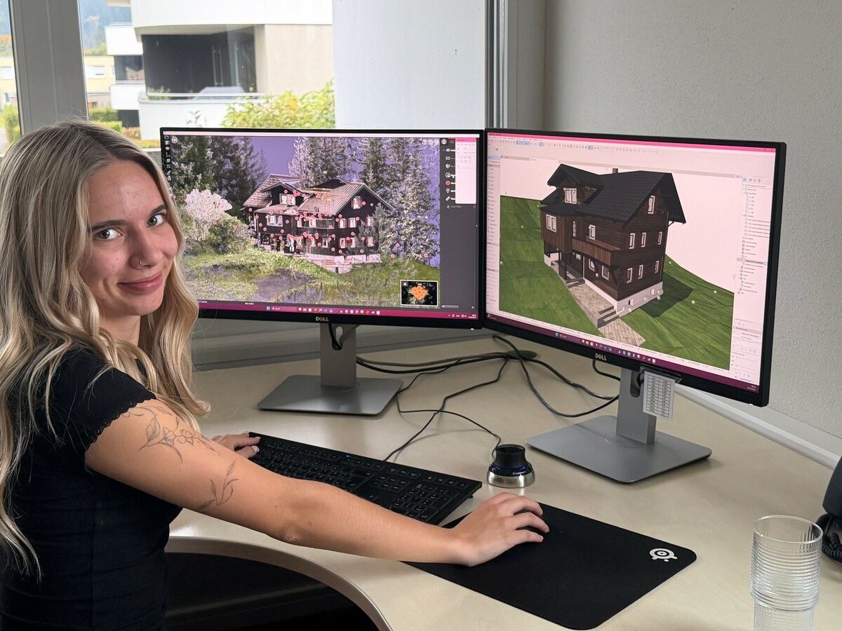 „Am spannendsten finde ich es, wenn ich die Laserscandaten in ein vollständiges 3D-Modell umkonstruiere.“⇒Lackinger GmbH