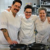 Sigi Schelling kochte in Hittisau