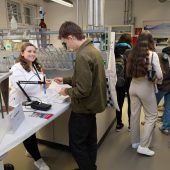 Viel Umtrieb im ­Umweltinstitut