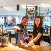 Comeback in der Vincent Bar