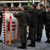 Angelobung auf dem Marktplatz