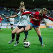 Schwacher Auftritt bringt die  ÖFB-Frauen in Bedrängnis