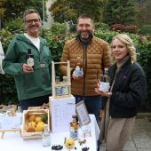 Schöne Vielfalt bei „Genussmeile“