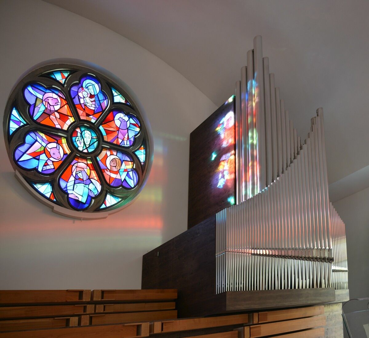 Auch die Orgel in Lingenau soll am kommenden Samstag erklingen. ⇒Kirche