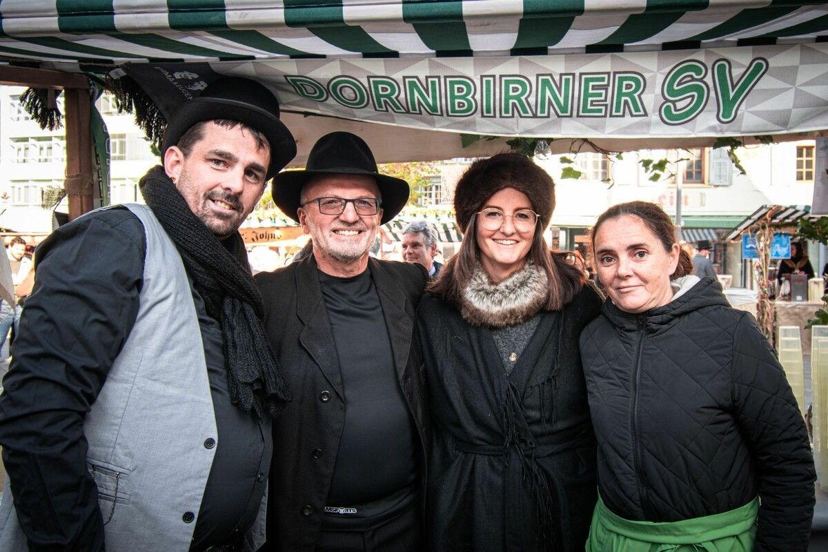Auch heuer ist der DSV mit einem Stand am Dornbirner Martinimarkt vertreten. ⇒CTH (3)