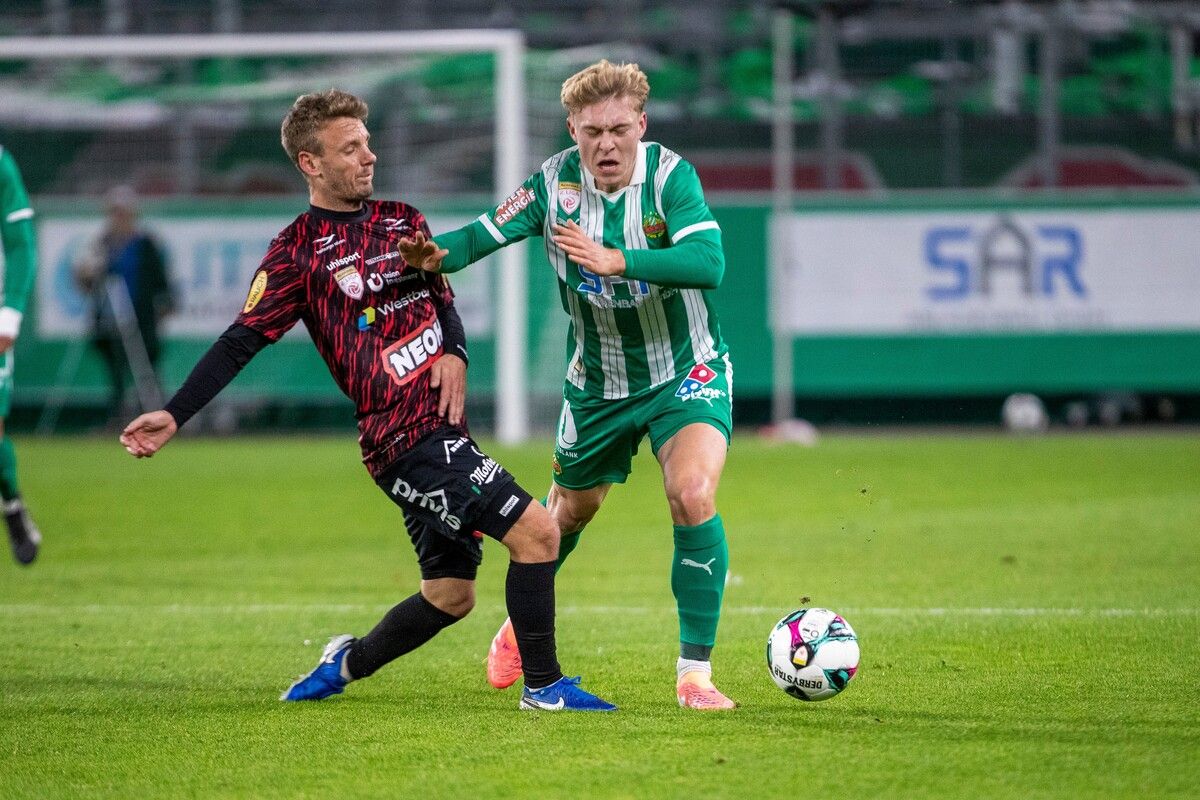 Austrias Mittelfeldmotor Pius Grabher und Co. wollen gegen Klagenfurt ein besseres Gesicht als zuletzt in Wien zeigen.⇒gepa