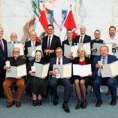 Elf Auszeichnungen für vorbildhaftes Engagement