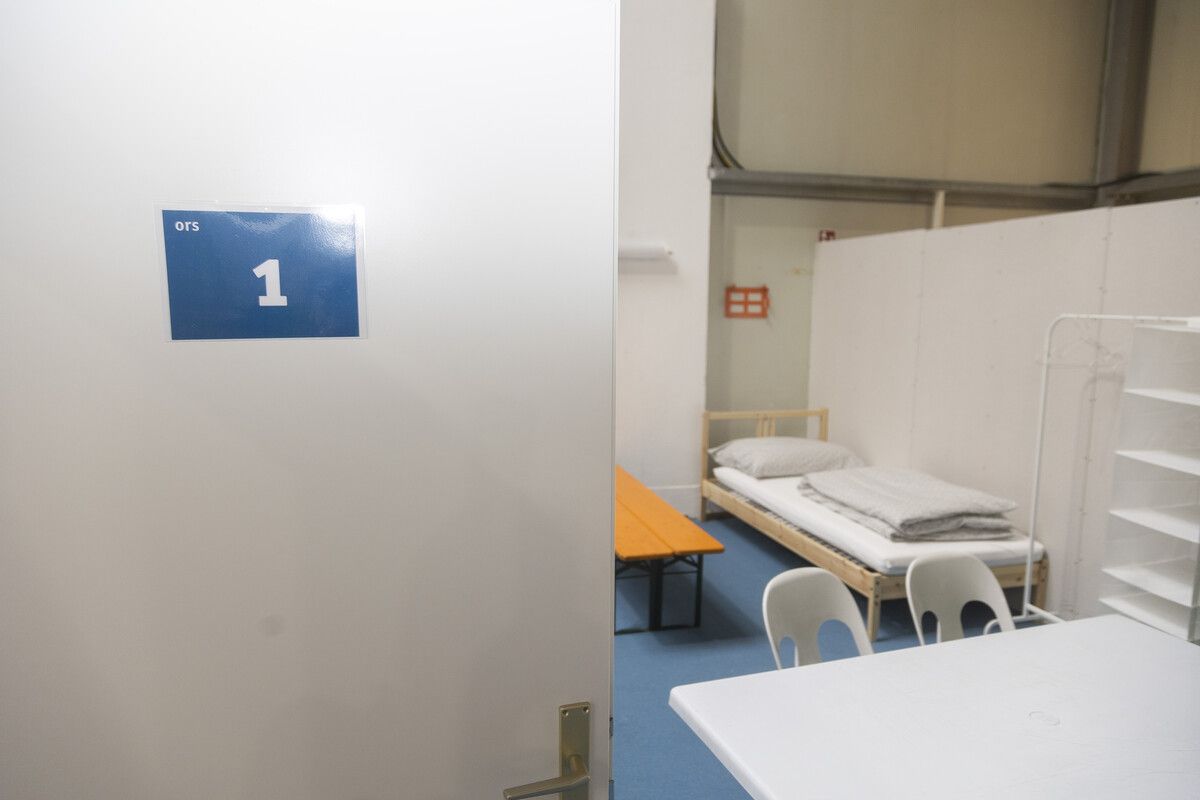 Bald steht in Nenzing kein Ankunftszentrum mehr. Auch in Gaschurn gibt es dem Land zufolge keinen Bedarf mehr nach einer größeren Unterkunft für Vertriebene. ⇒VN/Paulitsch